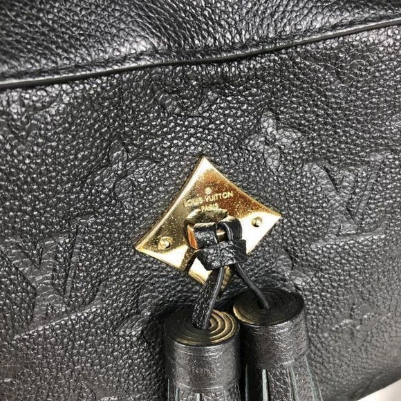 Sandonge Monogram Empreinte Shoulder Bag - Picture 5 of 5